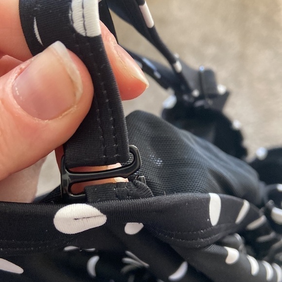 New CoCos Polkadot one piece Swimsuit Size 24 - Picture 8 of 9